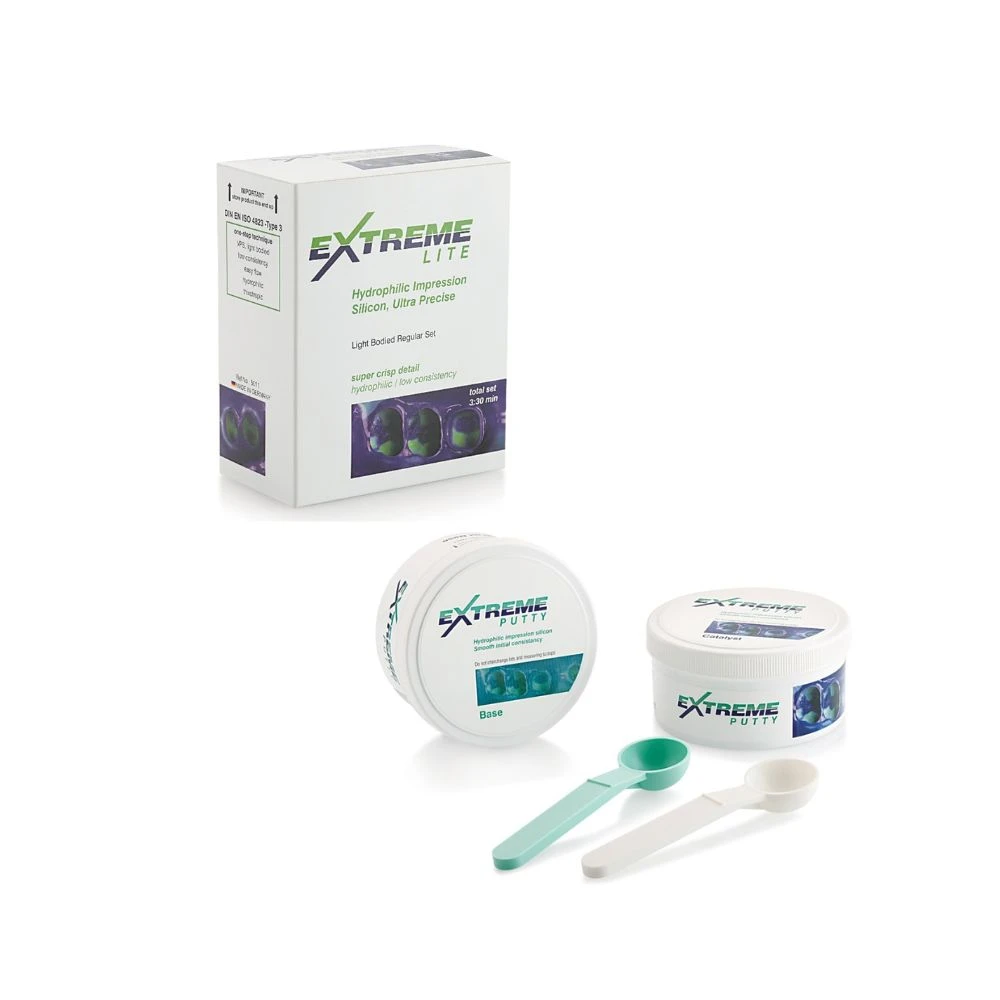 Medicept Dental Extreme Putty  Light Combo 