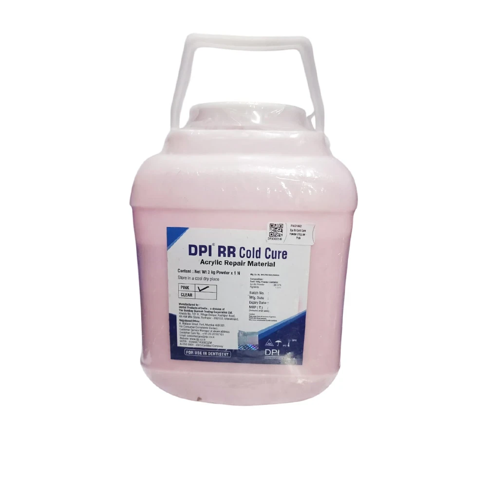 Powder 3 Kg Jar - Pink