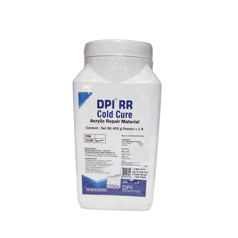  Powder 400 gm- Clear Shade