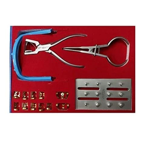 Adult with 6 Clamps & Holder