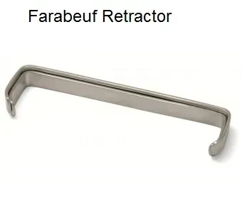  Farabeuf Retractor - Small (12.5cm)
