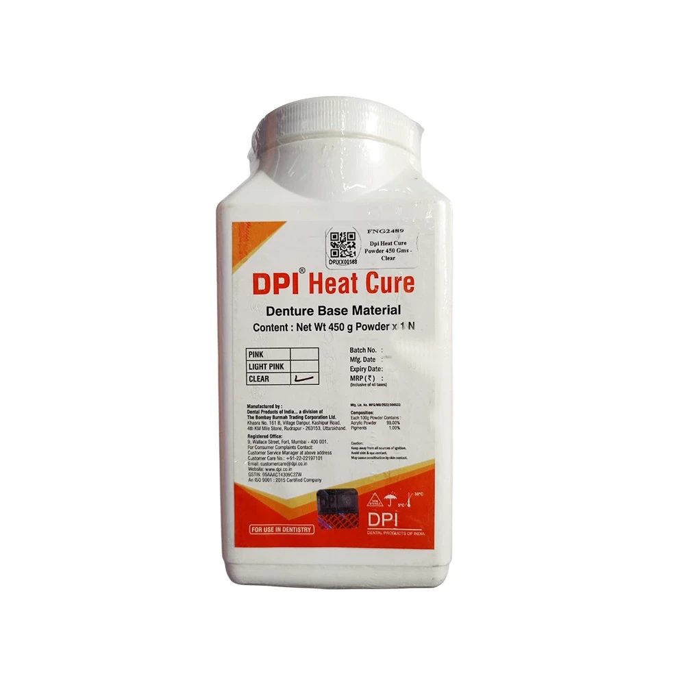 Powder 450 Gms - Clear