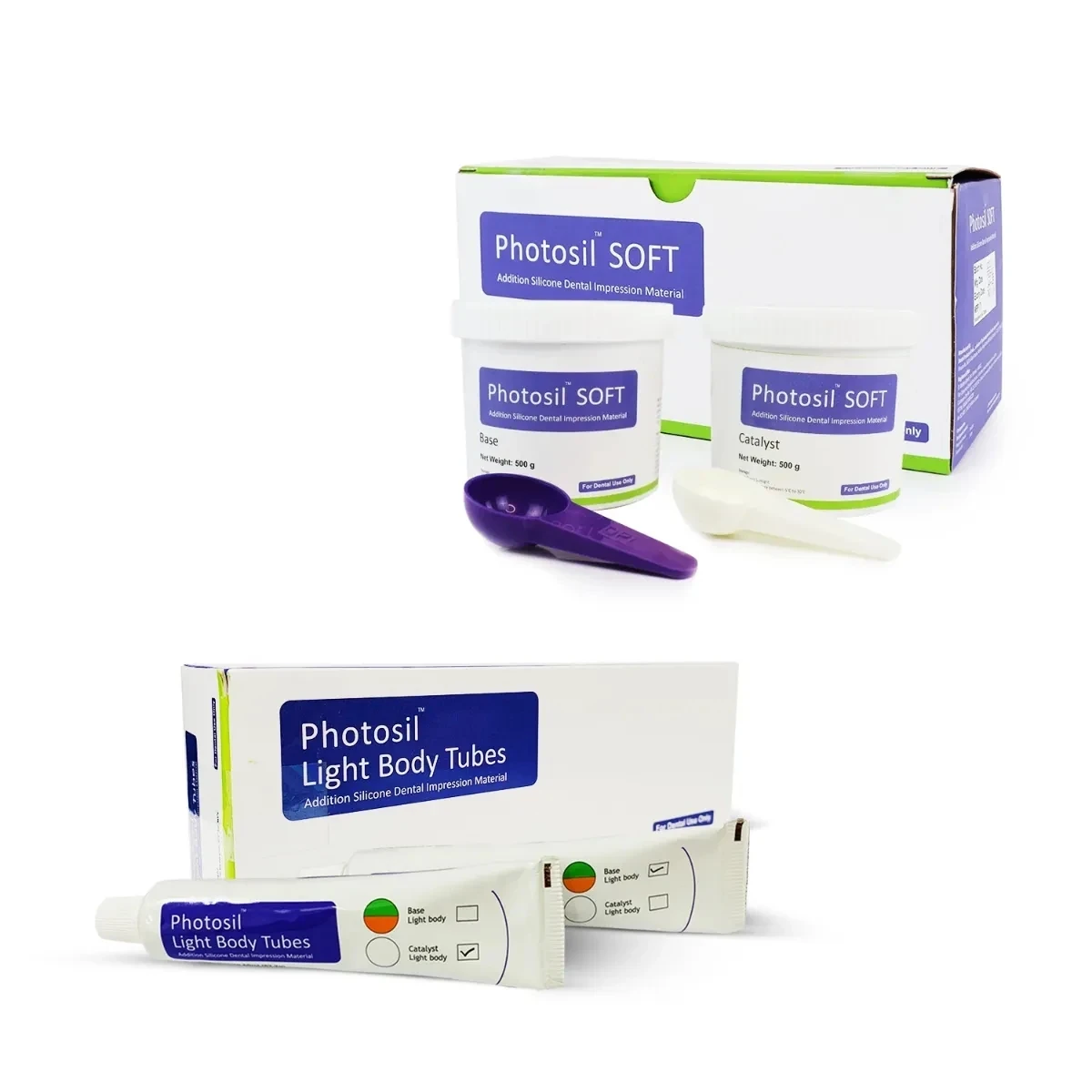Soft Putty + Light Body Tube (Purple)