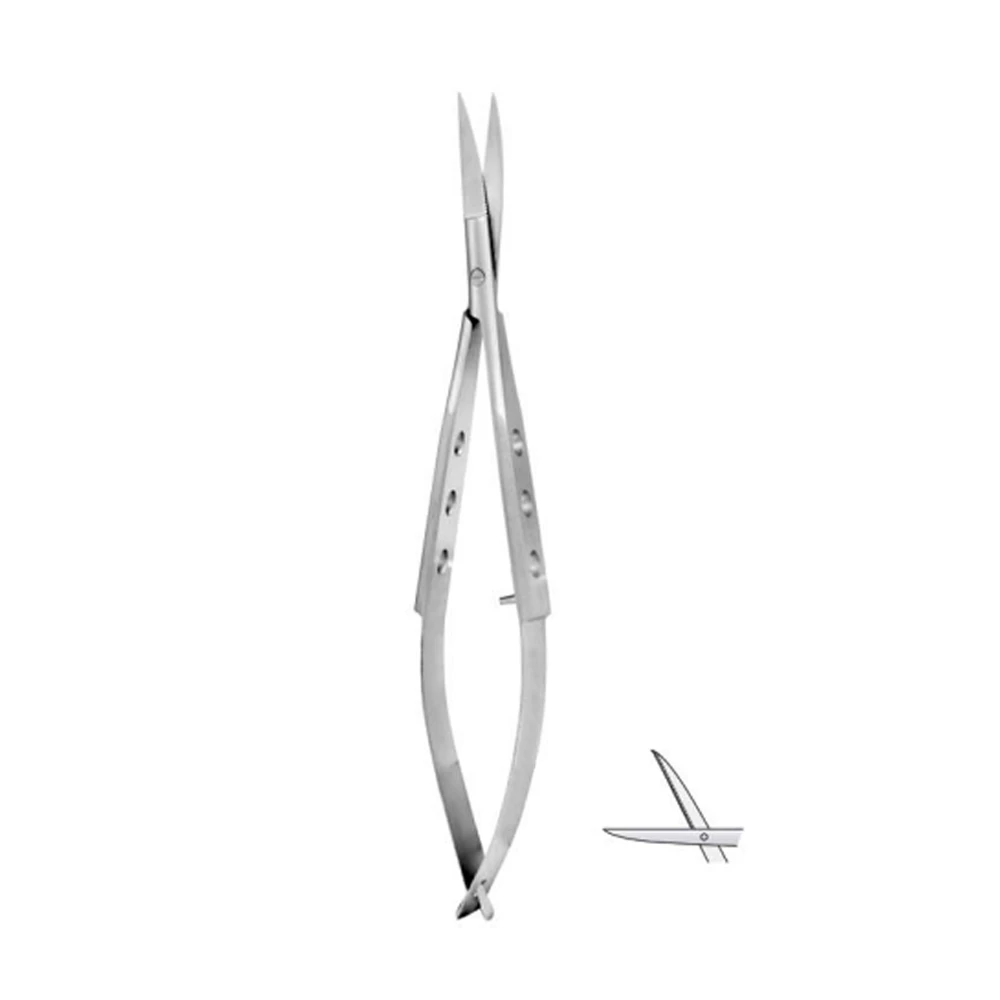 Castroviejo - Curved (14cm) (S38)