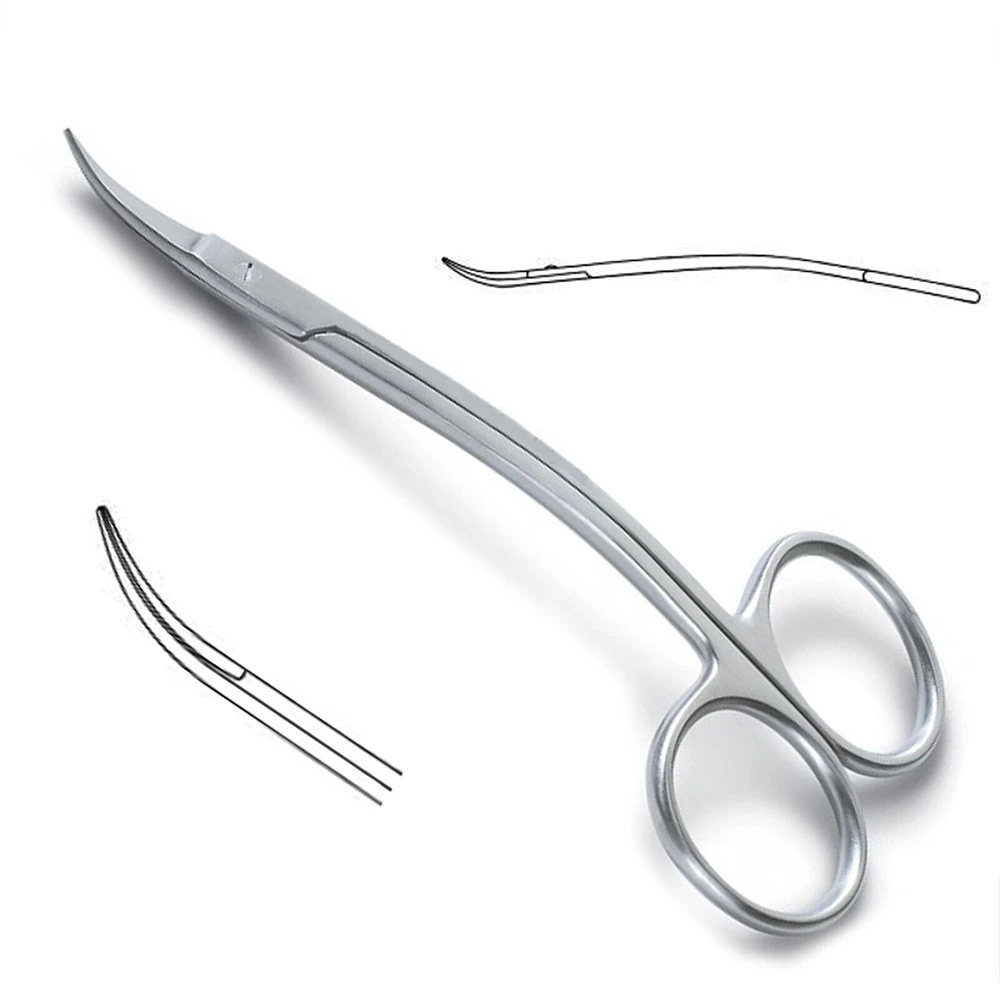Legrange Scissors - Double Curved (12cm) Standard (S14)