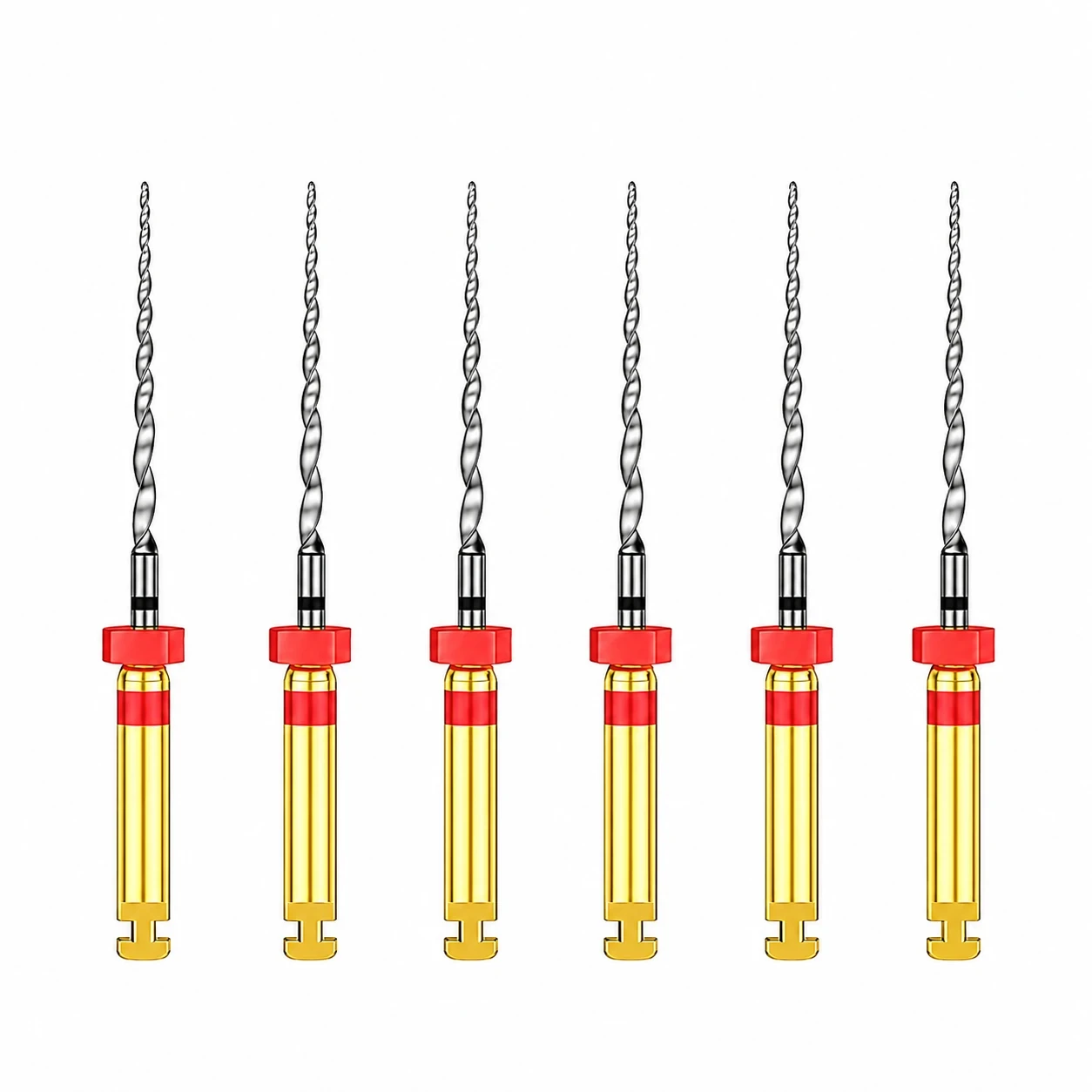Finishing File 2 (F2) 21Mm - Rotary Red