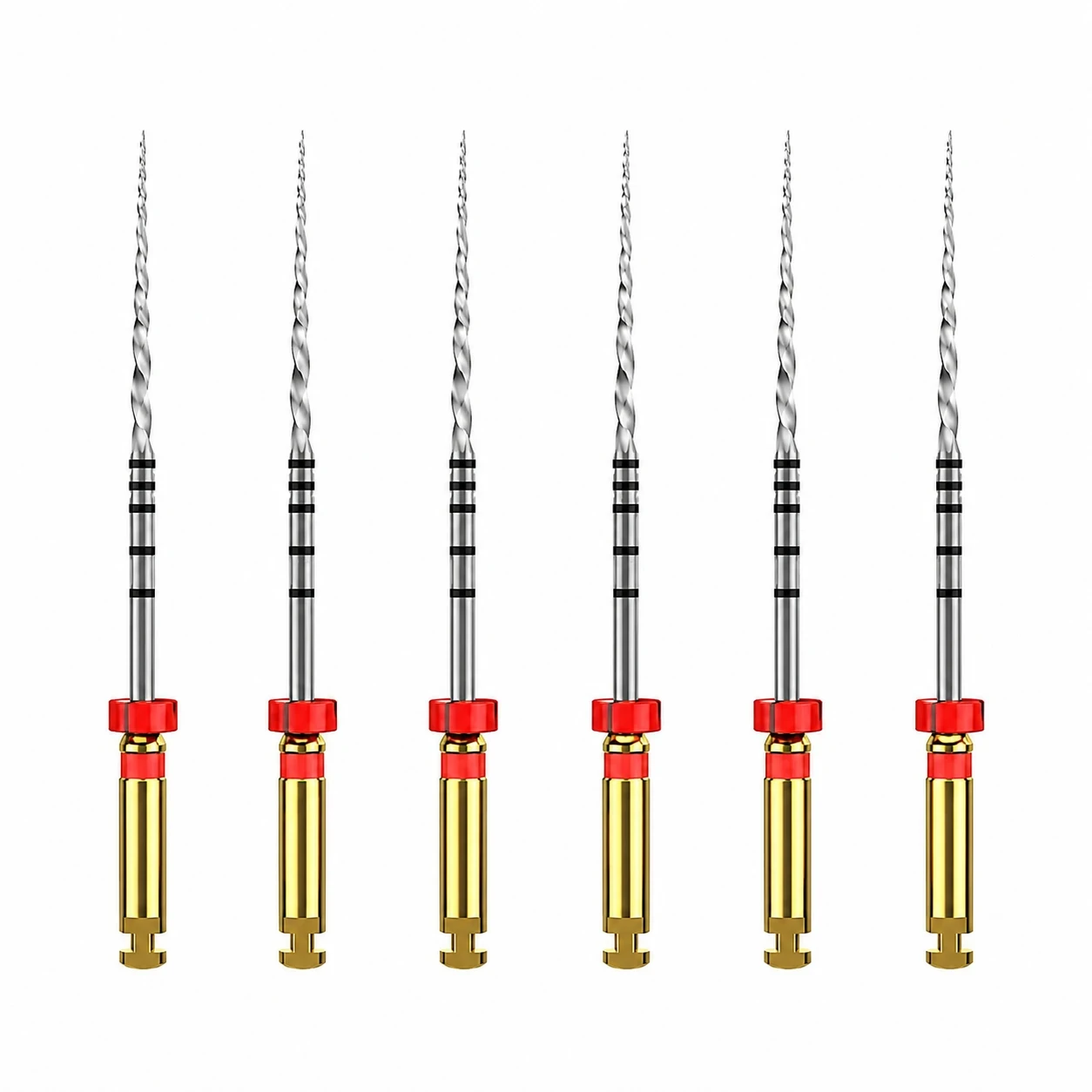 Finishing File 2 (F2) 31Mm - Rotary Red