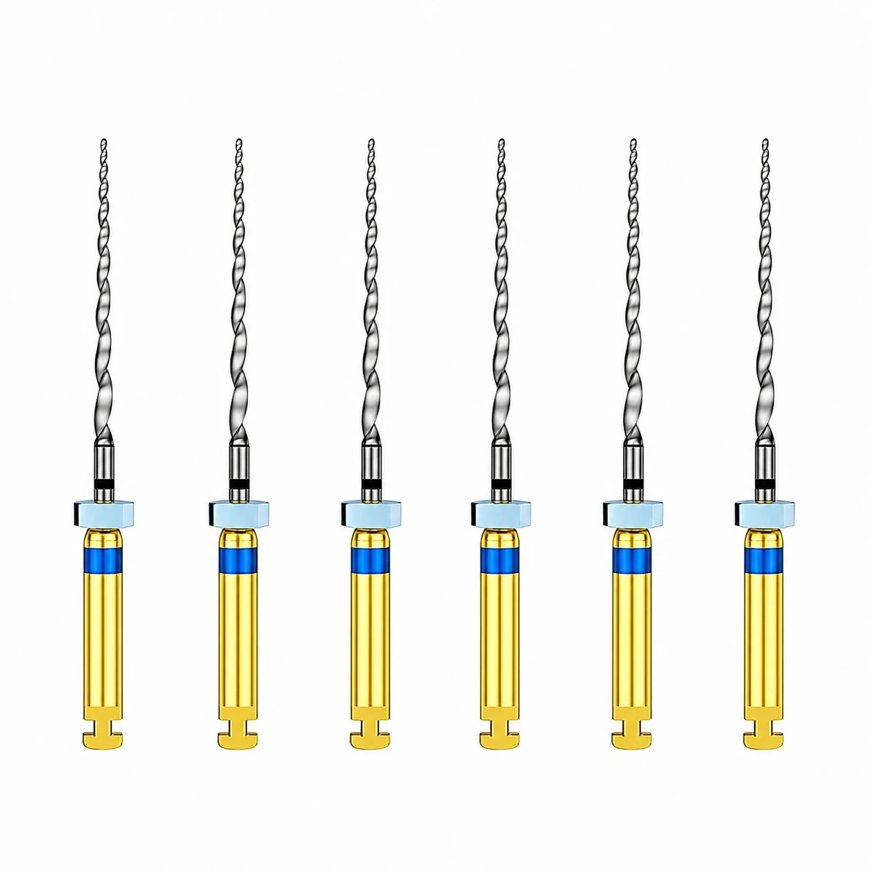 Finishing File 3 (F3) 21Mm - Rotary Blue