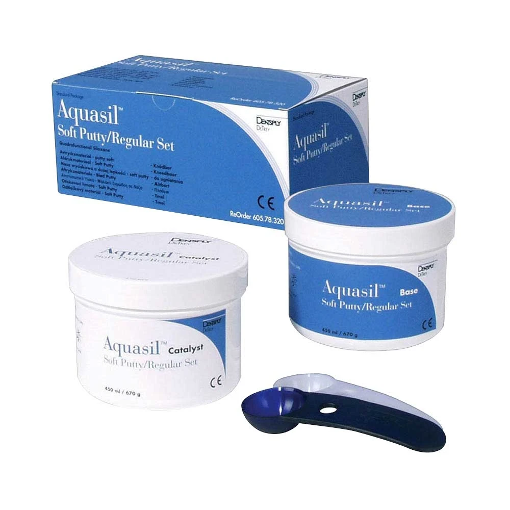 Regular Set 2x450ml + Aquasil Ultra XLV Cartridge set 2 x 50ml (Combo)