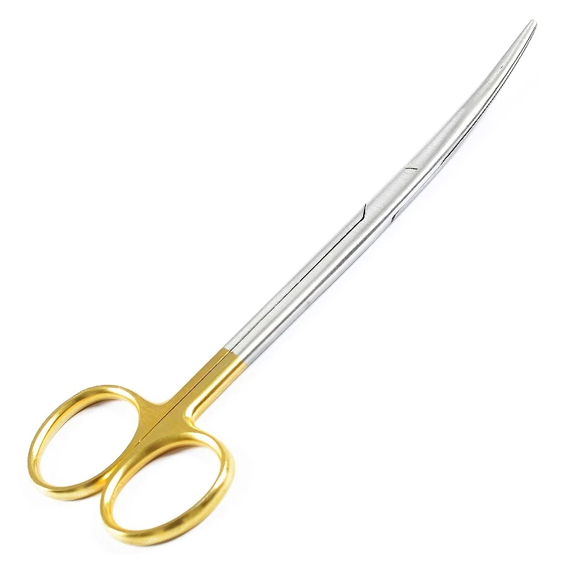 Metzenbaum Tc - Curved (12cm) (S5055)