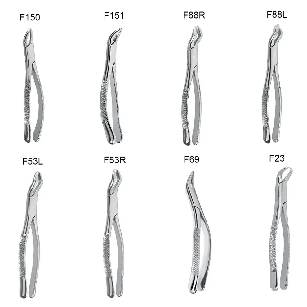 GDC American Forcep Tomes Upper & Lower Fragments & Roots # 69 (F69)