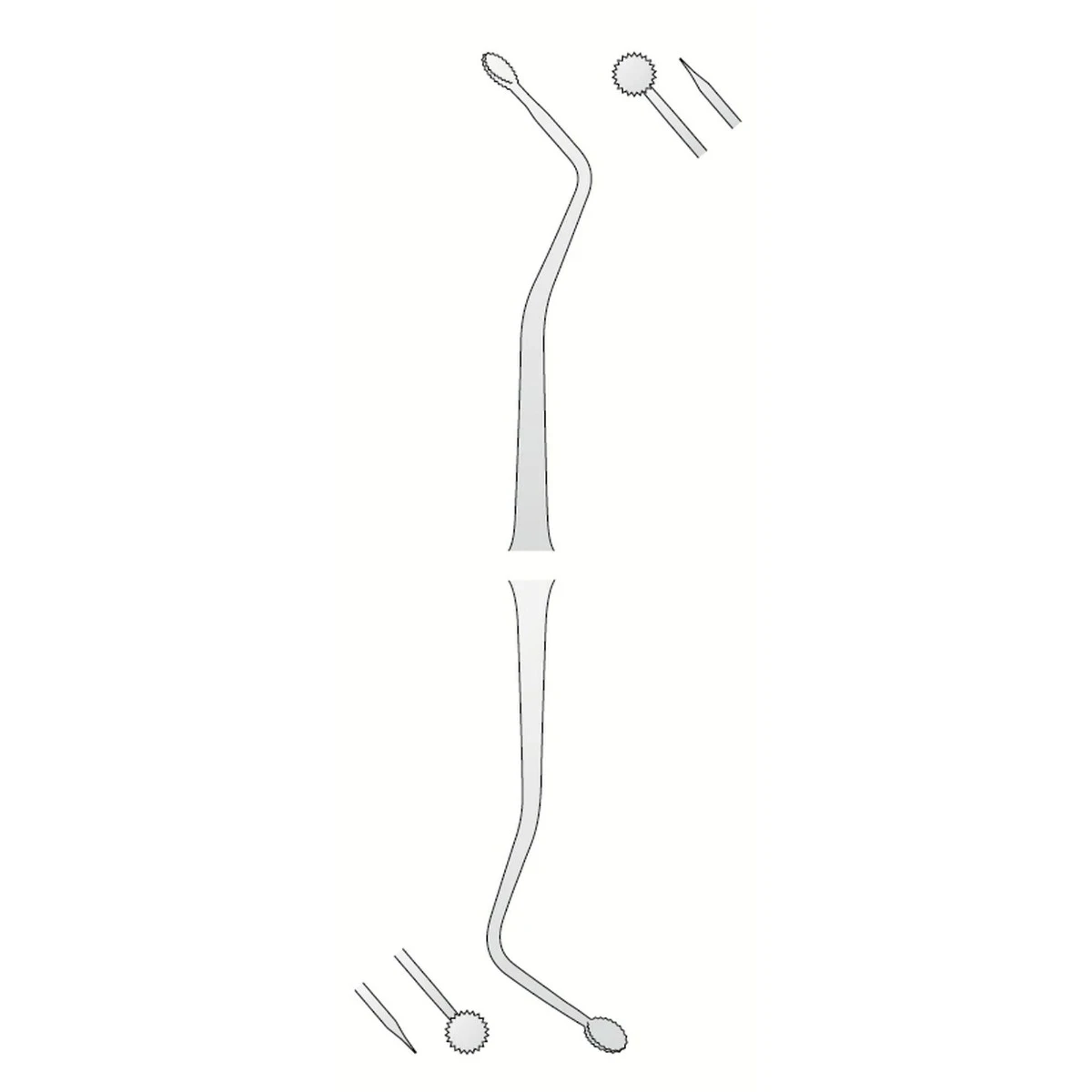#4 (Hollow Ring Handle) - GCPAS113