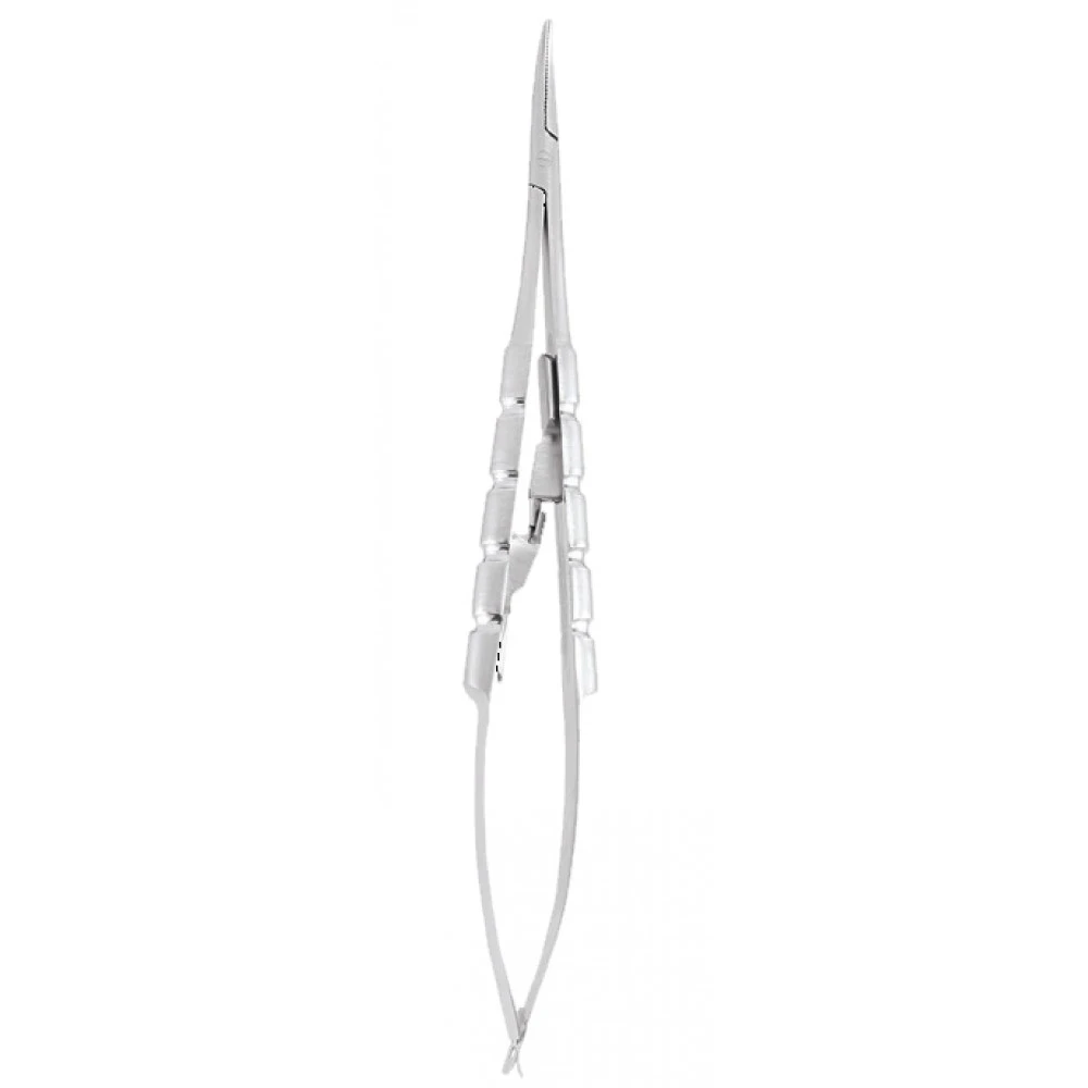 Micro Castroviejo Curved 14cm (Nhcvc)