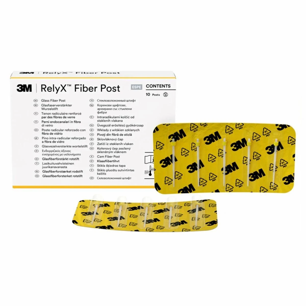 Size 1 (Yellow) - 10 Pack