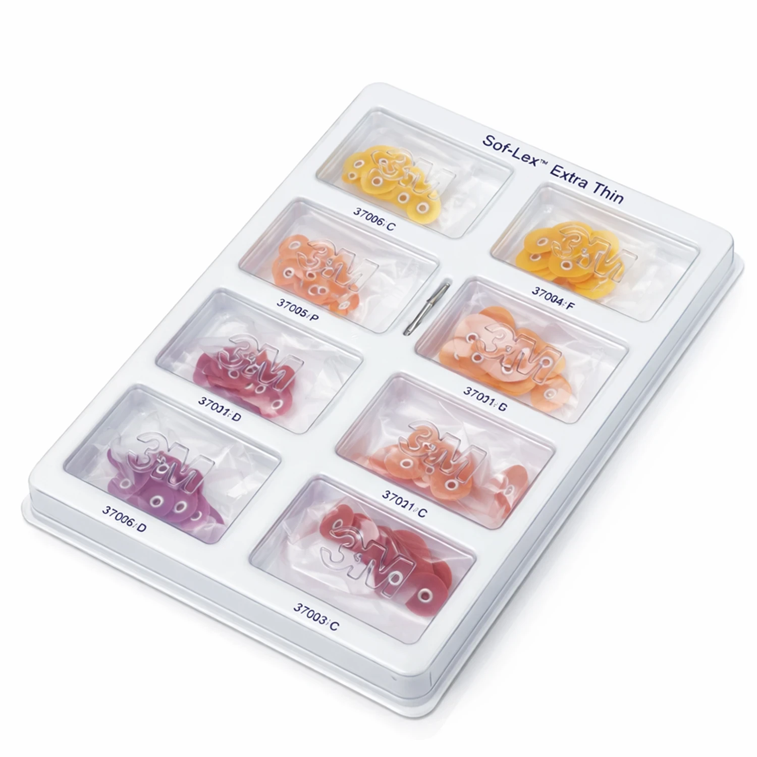 Extra Thin Polishing Discs Intro Kit