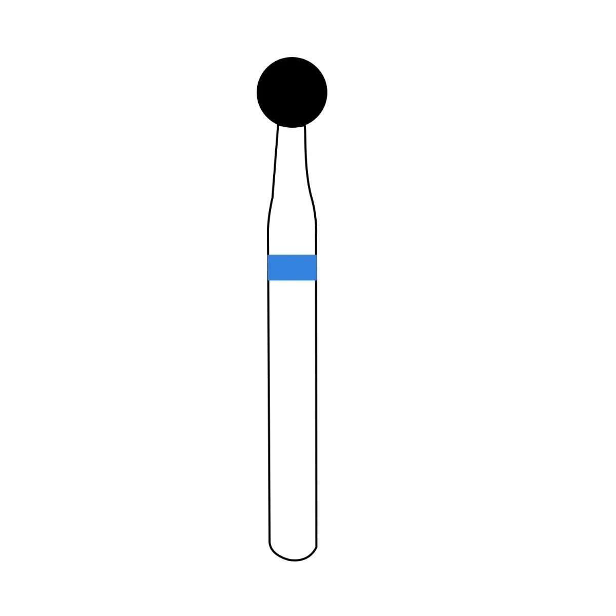 Bur D.801L.014.FG - BR-14