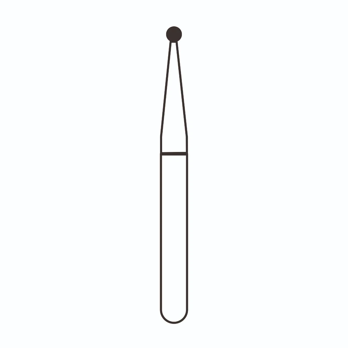  Bur D.801.008.FG (BR-49) - Pack Of 10