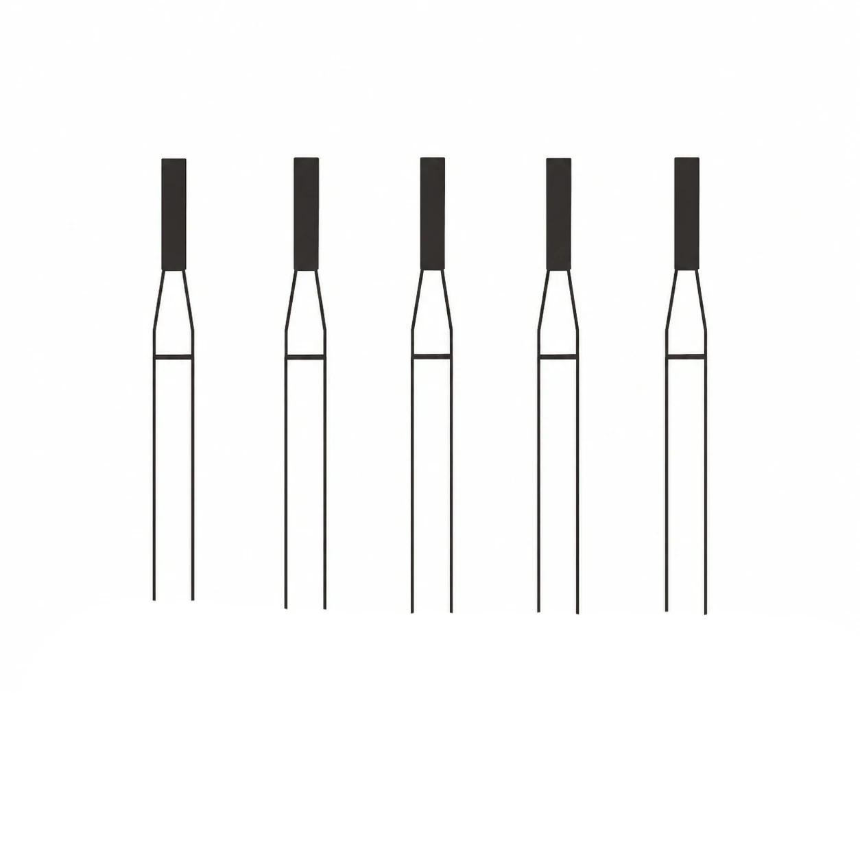 Bur D.835.010.FG (SF-41) - Pack of 5