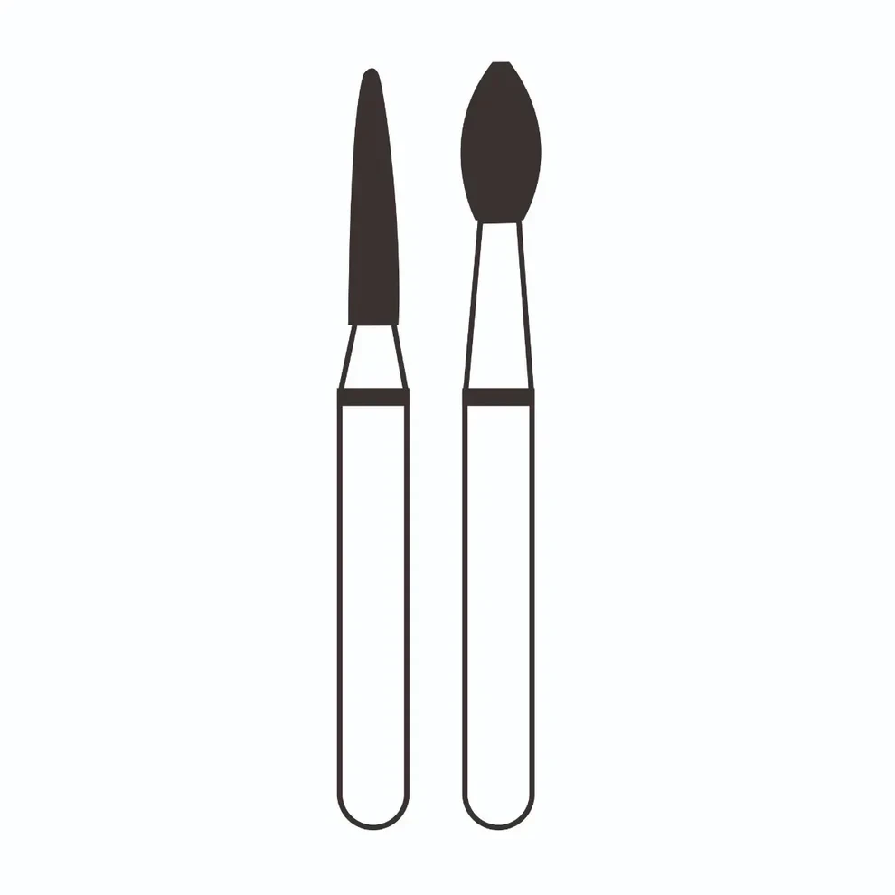 Bur D.863.012.FG ( FO-11) - Pack Of 10