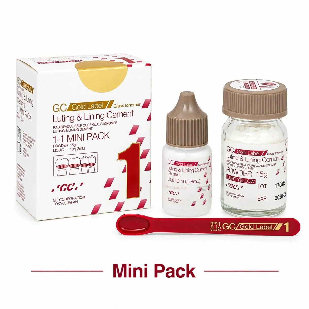 Ionomer Mini Pack