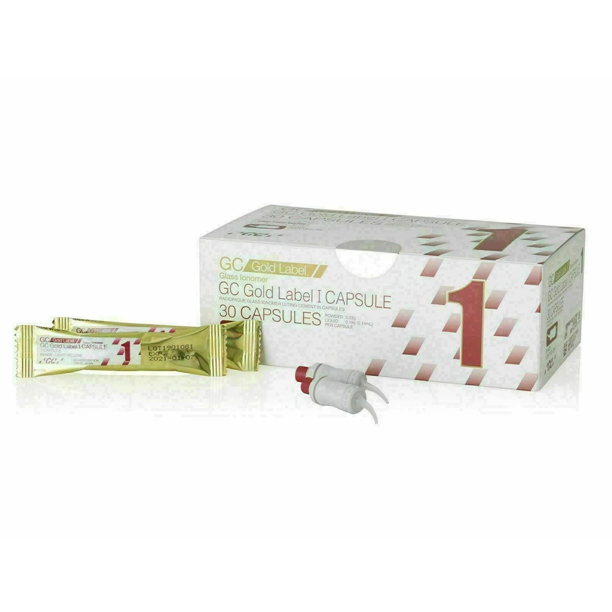 Gold Label 1 Capsule Box Of 30