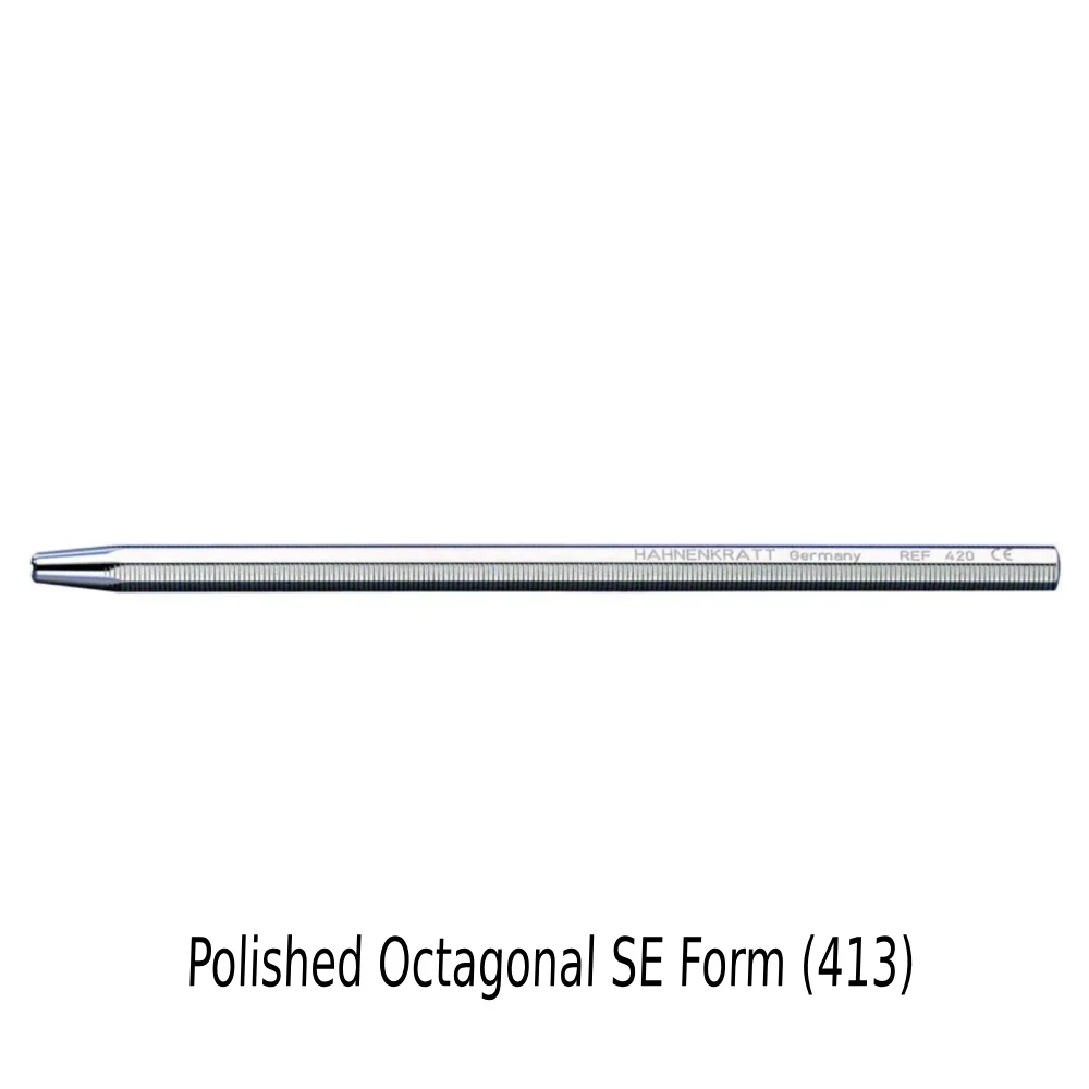 Polished Octagonal SE Form (413)