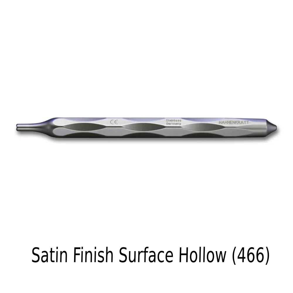 Satin Finish Surface Hollow (466)