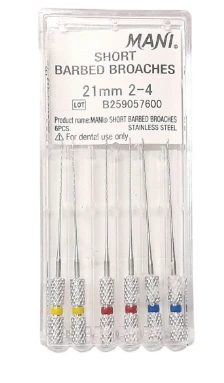 Broaches #2-4 Assorted