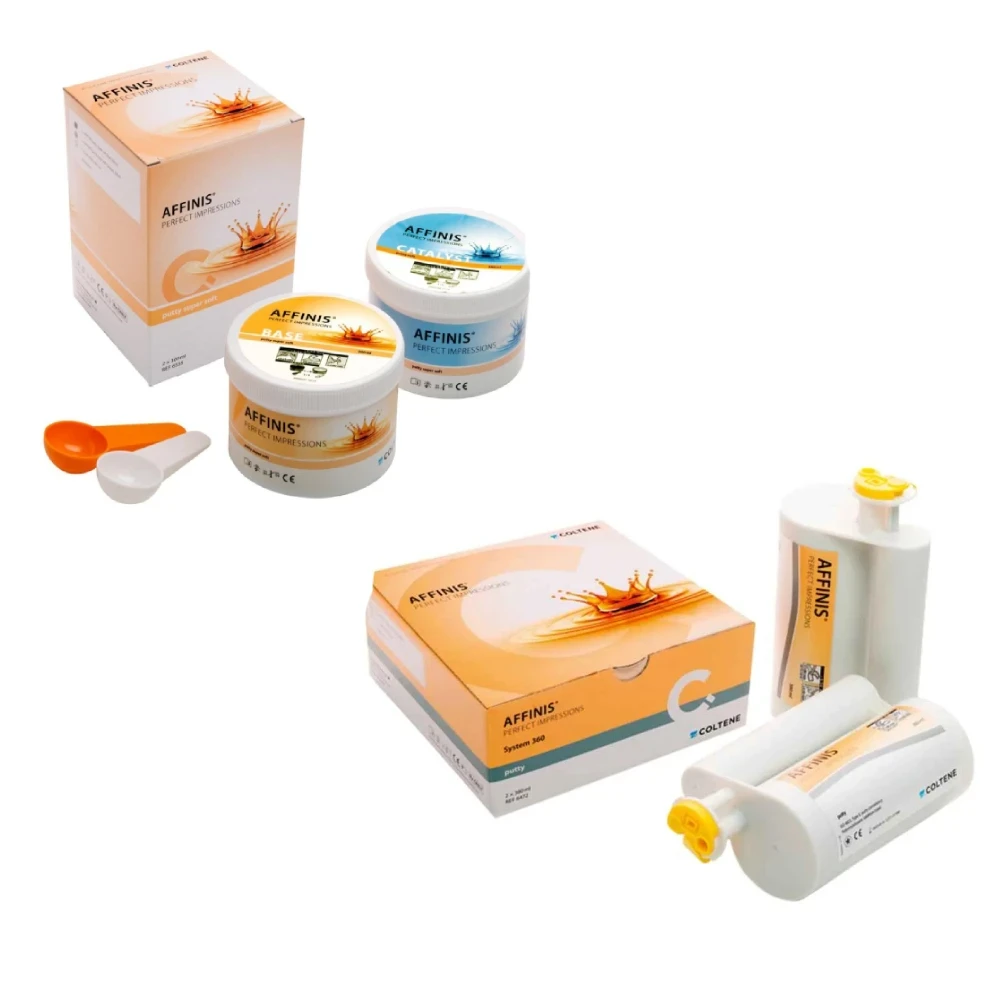 Putty Super Soft (6535) & Light Body (6501)