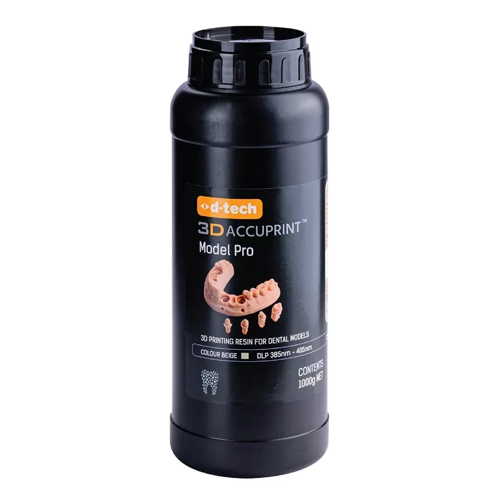 Grey Dental 3D Printing Resin