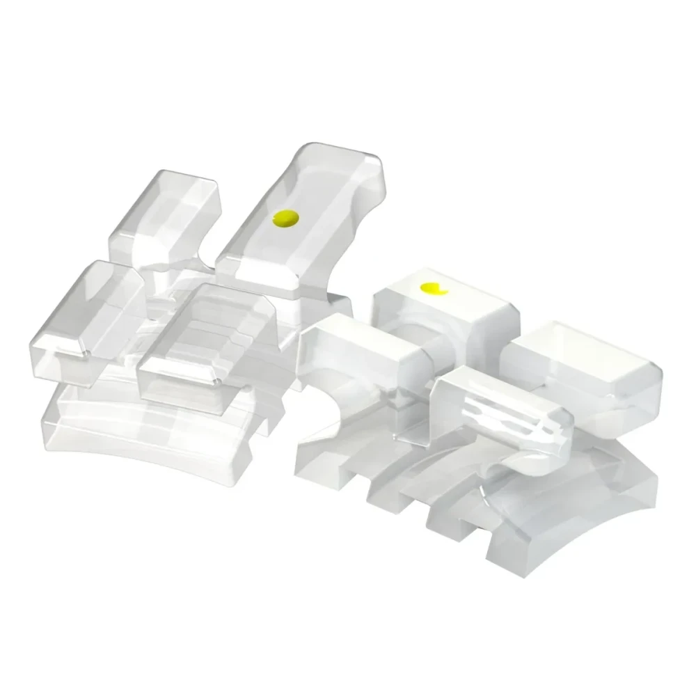 Illusion Polycrystalline Ceramic Bracket Kit Roth 022 (10.13.200)