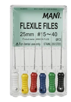 25mm Assorted - #15-40