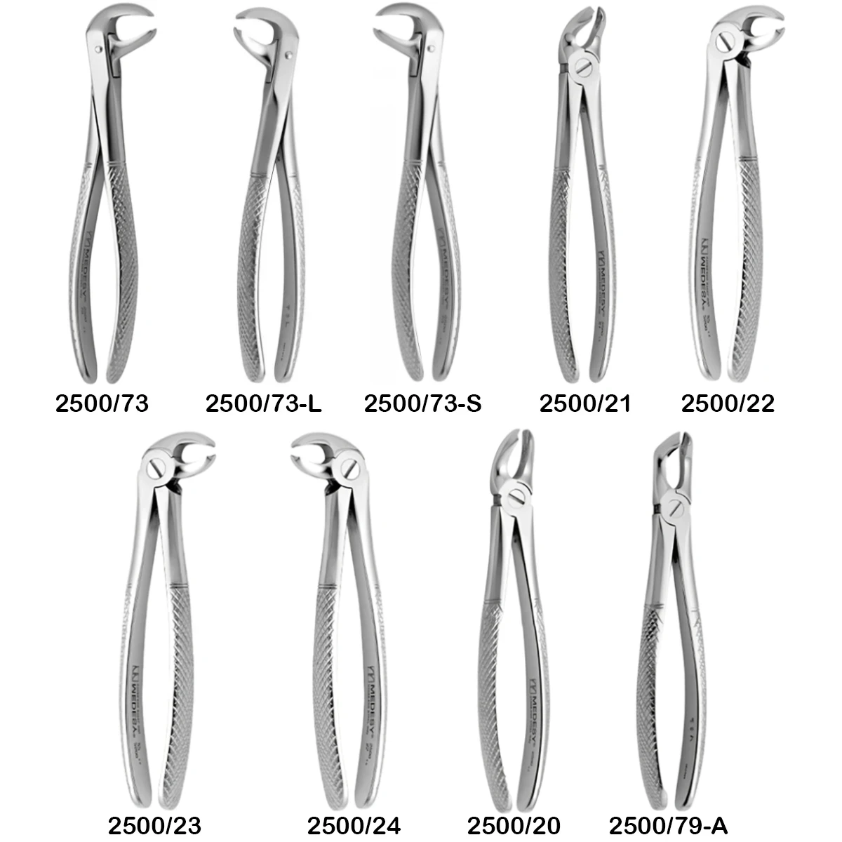 Left Molars Extraction Forceps (2500/24)