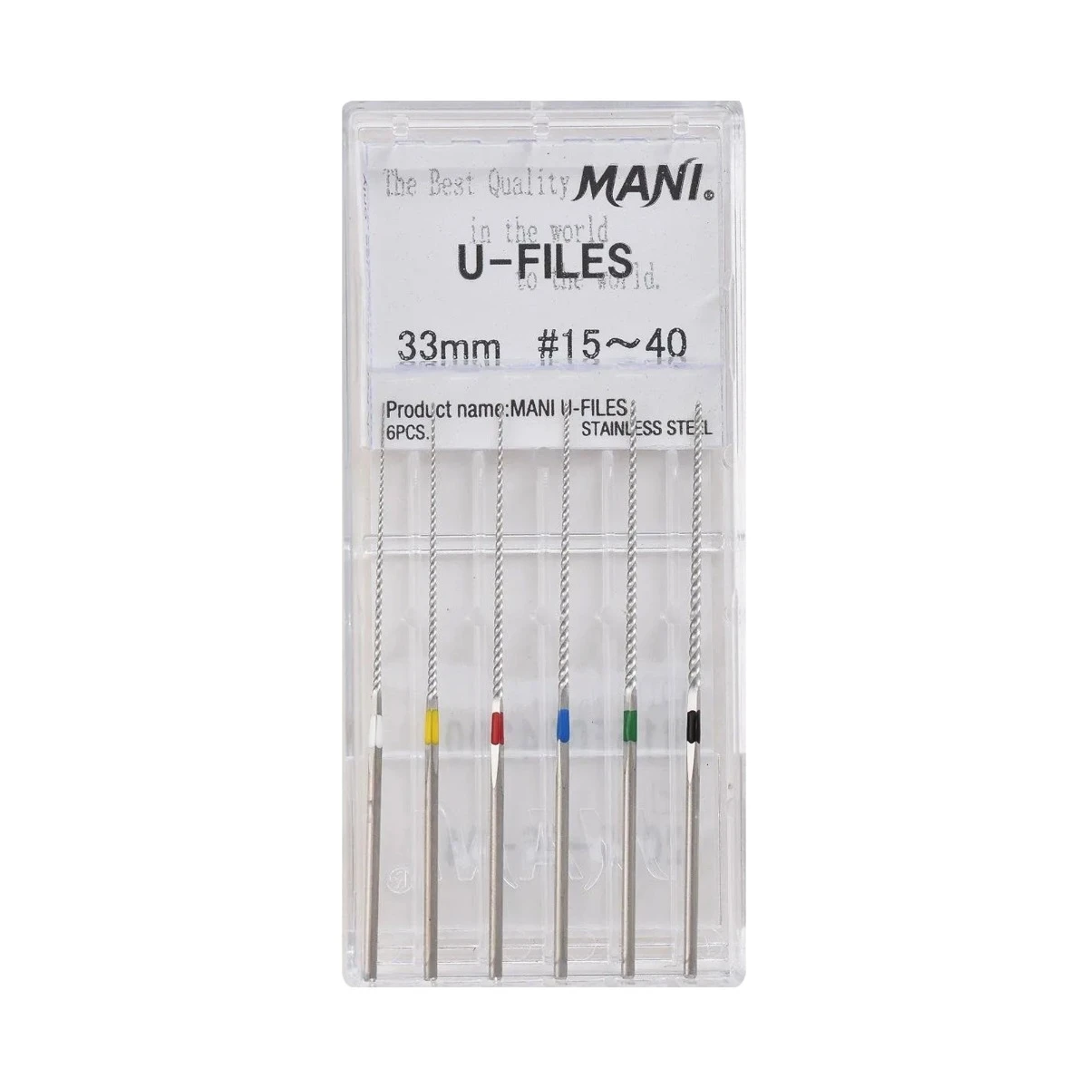 Assorted 33mm # 15-40