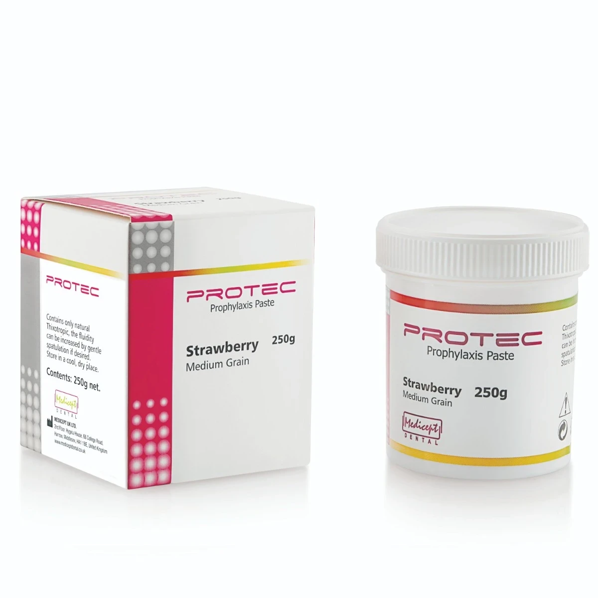Strawberry Medium 250G