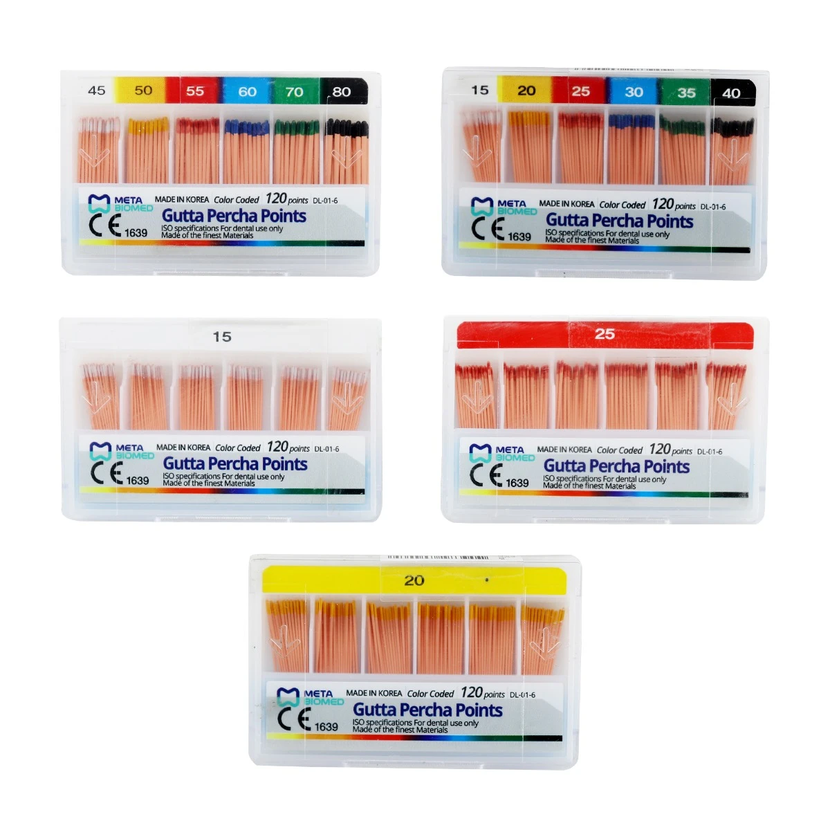  2% Assorted Pack (15-40)