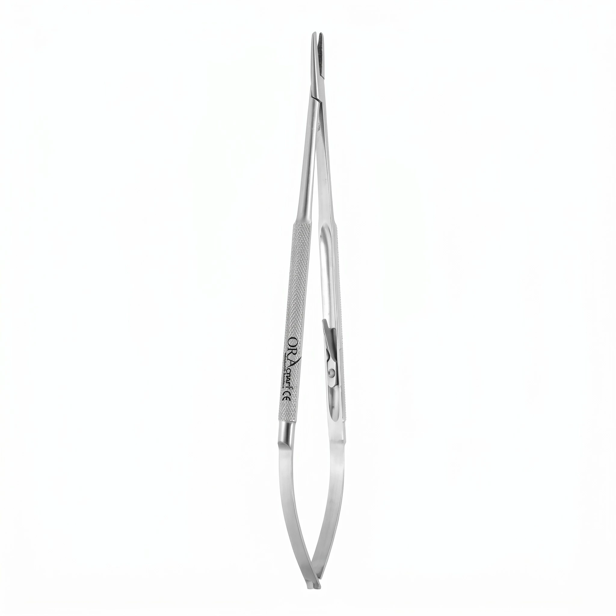 Micro Castroviejo Tc Needle Holder (NH5024R)