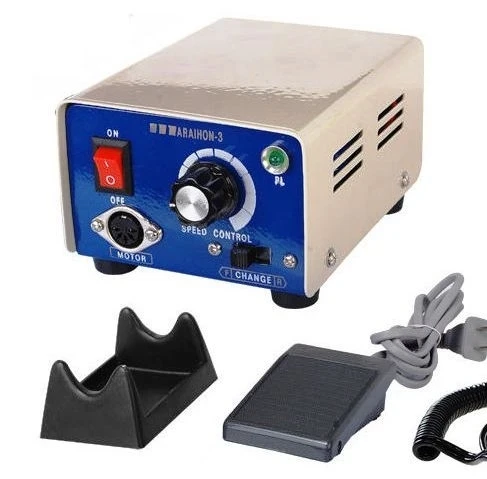 (Micromotor Engine+Foot Pedal+Control Box+Handpiece stand+Pouch)