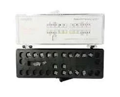  Bracket Canine to Canine (3x3) Kit MBT - 018 (12Pcs)