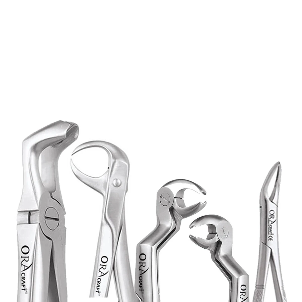 Oracraft Lower Molars  Wisdoms Extraction Forceps Pair (Left/Right) - FX22 1/2 L/R