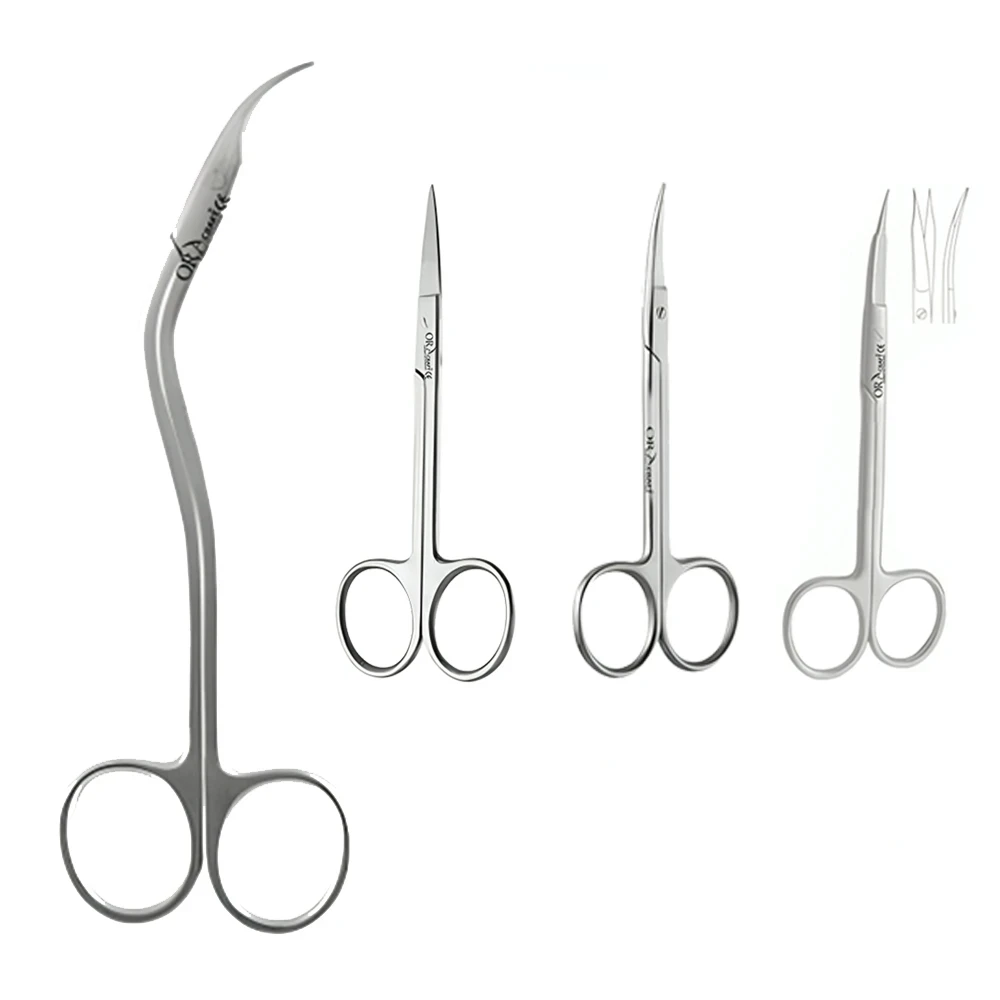 Oracraft Goldman Fox Curved Scissor 13cm - S16C 