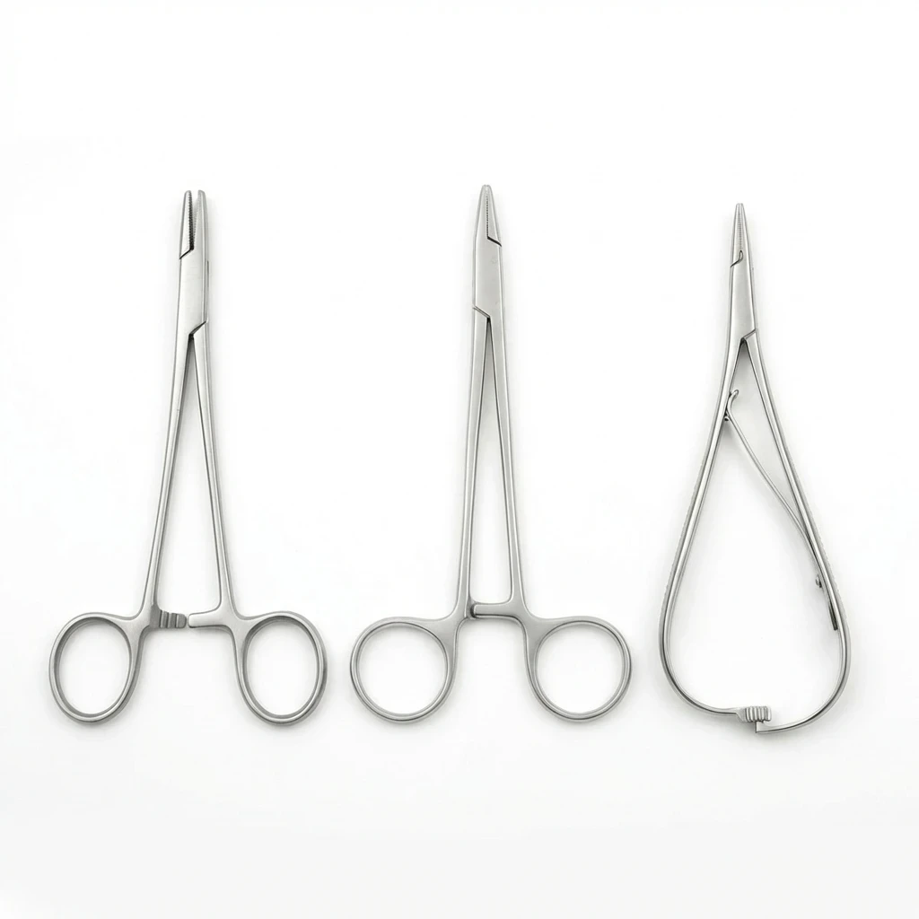 Oracraft Methiew Fine Needle Holder 14cm - NHMF