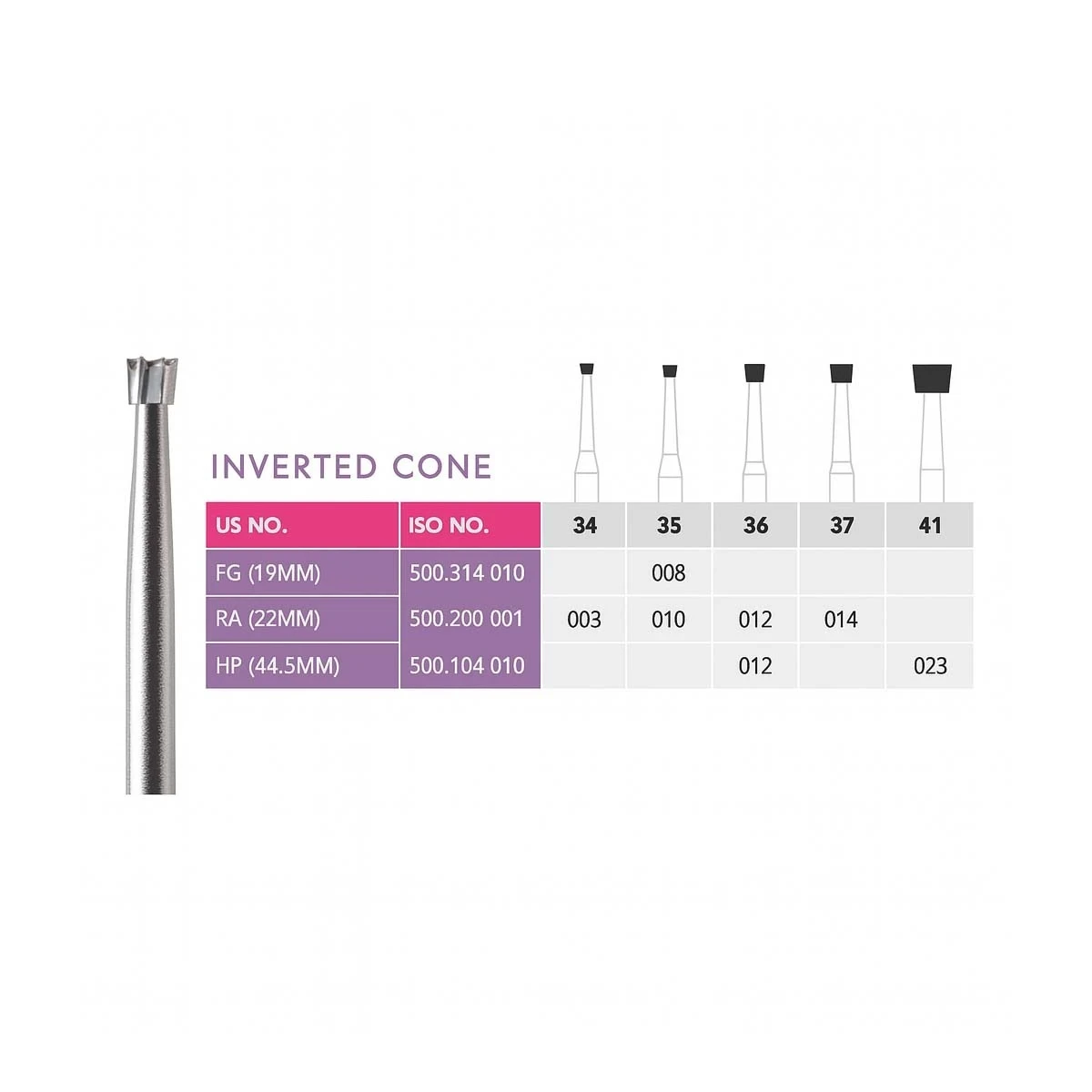 35-FG (Pack of 10)