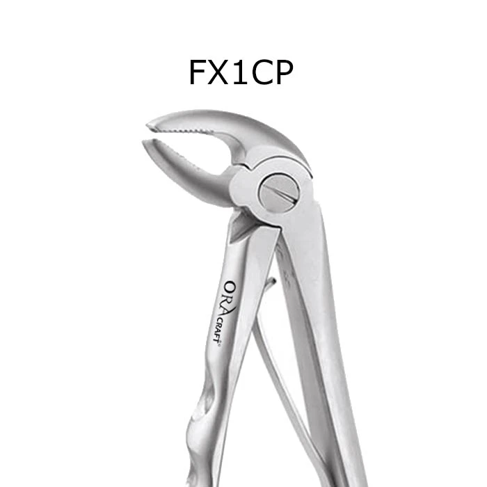 Lower Premolars Extraction Forceps - Premium (FX1CP)