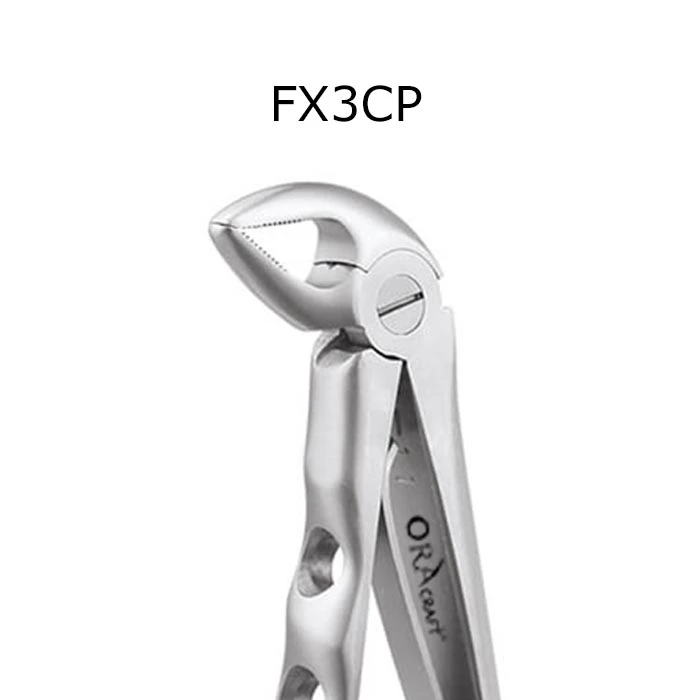  Lower Roots Extraction Forceps - Premium (FX3CP)