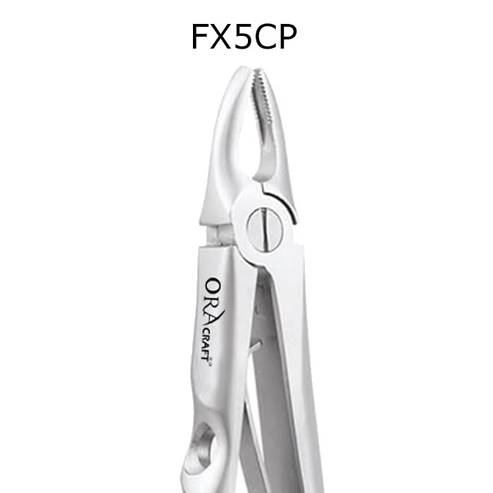 Upper Anteriors Extraction Forceps - Premium (FX5CP)