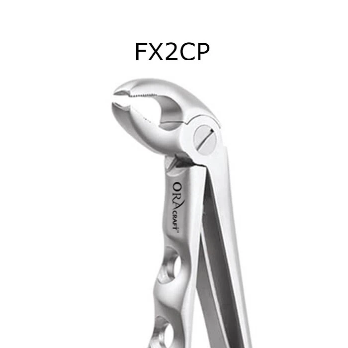 Lower Molars Extraction Forceps - Premium (FX2CP)