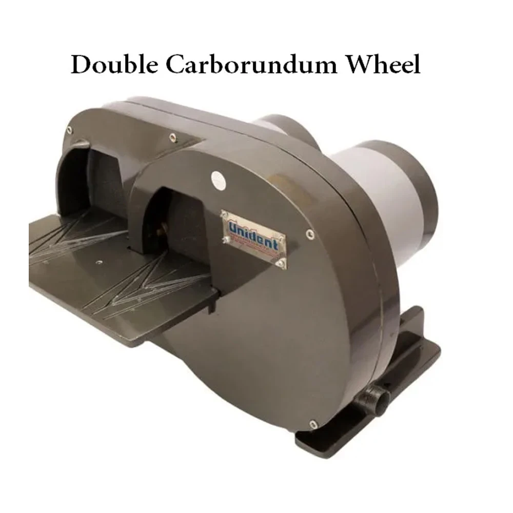 (Double Carborundum Wheel)