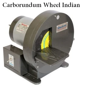 (Carborundum Wheel Indian)