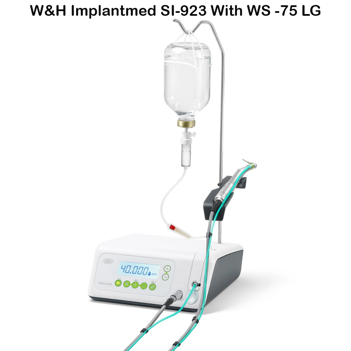 Physiodispenser With WS -75 LG Surgical Contra Angle Fibre Optic 20:1 WH-157